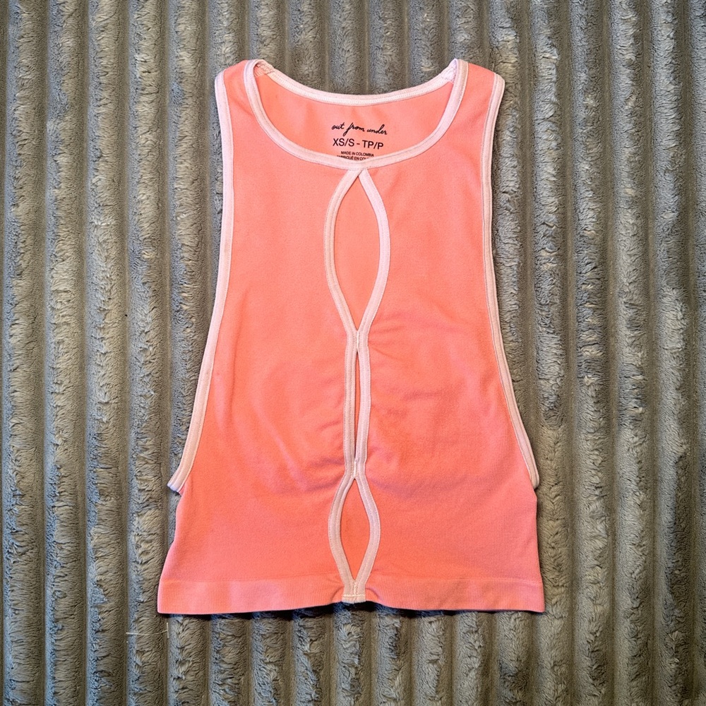 Pink Urban Outfitters Crop Top